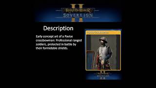 002 Pavise Crossbowman Knights of Honor II Sovereign Steam Cards [upl. by Ponzo]