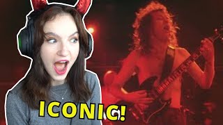 ACDC  Highway to Hell Live at Donington 81791  First Time Reaction [upl. by Beall]