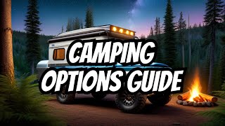 Options guide for the adventurous  Scout Campers [upl. by Balliett]