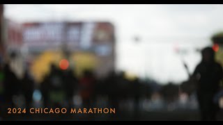 Chicago Marathon  13 Oct 2024 [upl. by Ragg]