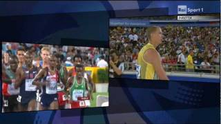 5000 Metres Final Men IAAF World Championships Daegu 2011 [upl. by Lochner]