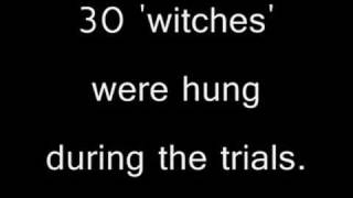 The Salem Witch Trials in 30 Seconds [upl. by Acsirp753]