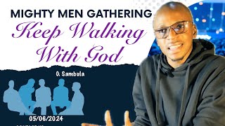 Keep Walking With God  G Sambula [upl. by Nage]