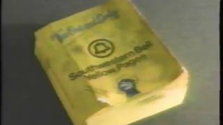 Yellow Pages Phone Book Commercial 1988 [upl. by Landbert]