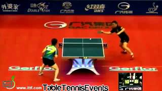 Ma Lin Vs Ryu Seung Min 14 Final Grand Finals 2012 [upl. by Calvin]