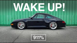 Porsche 993 First Start  EP028 [upl. by Labinnah]