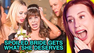 entitled bridezilla demands sisters wedding venuegets reality check  REACTION [upl. by Cosmo525]