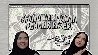 REZEKI NGALIR TANPA HENTI BERKAH SHOLAWAT FATIH NgajiBarengWirda [upl. by Aicineohp]