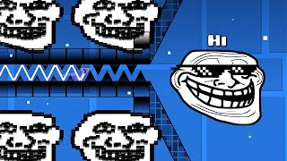 Challenge Dorami  75 TROLL CHALLENGE EDITION  Geometry Dash [upl. by Lorain]