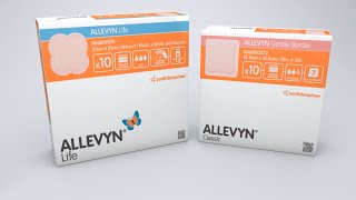 New ALLEVYN◊ Packaging  Simple Informative Efficient Effective [upl. by Miarfe]