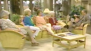 quotGolden Girlsquot Good Morning America1987 Betty White Estelle Getty Bea Arthur Rue McClanahan [upl. by Stilla]