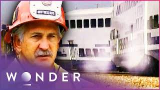 Horrific Train Crash Has Firefighters Scrambling For Survivors  Critical Rescue S1 EP3  Wonder [upl. by Malley59]