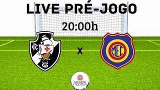 LIVE PRÉ JOGO  Vasco X Madureira  25012024 [upl. by Samuele688]