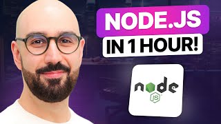 Nodejs Tutorial for Beginners Learn Node in 1 Hour [upl. by Hplodnar]