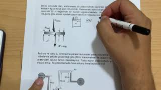 Termodinamik 1 Bölüm Giriş ve Temel Kavramlar soru çözümü 3 [upl. by Hirasuna]