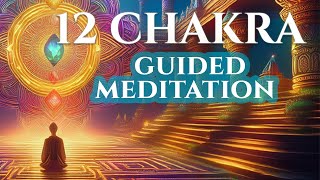 12 Chakra Meditation for Oneness Unity and Truth with Calista [upl. by Retxed]