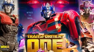 Transformers One 2024 Full English Movie Chris Hemsworth Brian Tyree Henry  Facts amp Review [upl. by Faxun164]