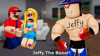 SML ROBLOX Jeffy The Boxer  ROBLOX Brookhaven 🏡RP  Funny Moments [upl. by Aehtna]