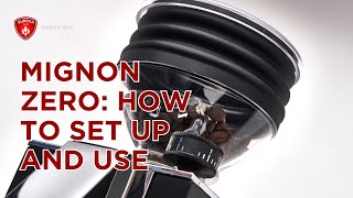 How to Set Up amp Use your Mignon Zero [upl. by Neelear408]