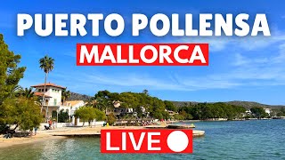 🔴 LIVE from Puerto Pollensa Mallorca Mallorca  20 November 2022 [upl. by Torrie]