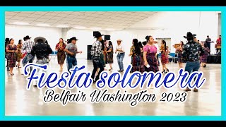 Fiesta de San Pedro Soloma 2023  Belfair Washington Baile social Familiar [upl. by Moll]