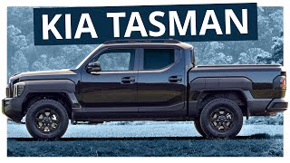 2025 Kia Tasman First Look  Kia’s Global DualCab Ute Challenges the Ford Ranger and Toyota HiLux [upl. by Linette]