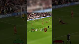 arshavin 4 goals Vs Liverpool arsenal liverpool premierleague football soccer england viral [upl. by Savdeep]