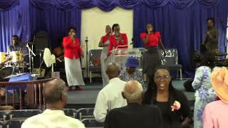 Bridgefield New Testament Church God Is A Great God [upl. by Attenyw415]