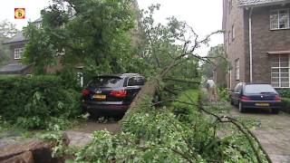 Vught is oorlogsgebied na storm [upl. by Anaid]