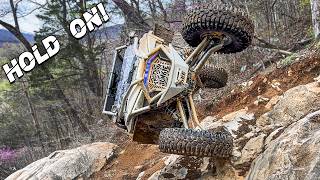 Rocks Rolls Blown Diffs amp More Pea Gravel Hill TN  RZR Turbo R Pro XP amp ZForce 950 HO EX SXS [upl. by Odlareg]