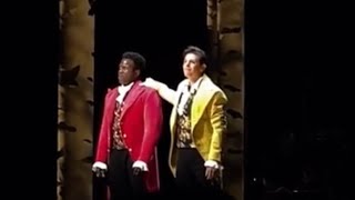 Jason Forbach amp Joshua Henry  Agony Reprise  Into the Woods [upl. by Eveivenej]