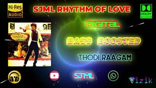 Thodi Raagam Paadava  Maanagara Kaaval  Chandrabose  Bass Boosted  Hi Res Audio Song [upl. by Weld]