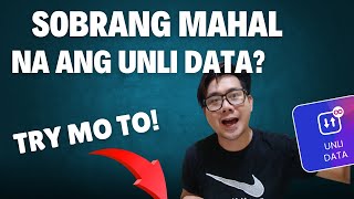 UNLIMITED DATA FOR SMART AND TNT SOBRANG MAHAL NA  499 [upl. by Eula]