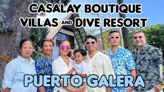 CASALAY BOUTIQUE VILLAS amp DIVE RESORT PUERTO GALERA [upl. by Breed126]