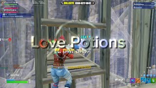 Love Potions 💘 Chapter 2 Remix Fortnite Montage ConsolePC BEST CONSOLE SETTINGS [upl. by Emerald]