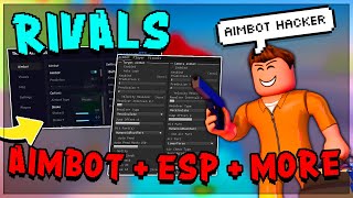 NEW Rivals Script Hack External  AIMBOT SKIN CHANGER KILL ALL ESP  MORE  PC amp MOBILE [upl. by Beltran834]