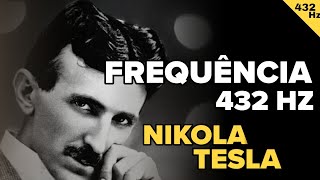 Música para dormir  Frequência de 432 Hz Nikola Tesla  Frequência Eletromagnética  Som Ethereal [upl. by Riabuz]