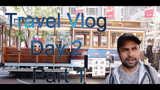 US West Coast Travel Vlog Day 2 Part 1 [upl. by Ahsekin]