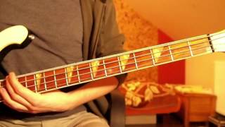 Jamiroquai  Cosmic Girl Bass Tutorial with TABS [upl. by Laehcor]