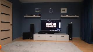 Dali spector 6 denon pma 600 wharfedale diamond sw10 [upl. by Leonelle60]