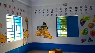 New Anganwadi centre constructed under convergence [upl. by Wolfe340]