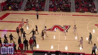 Neenah High School vs Hortonville High School Womens JV Basketball [upl. by Kcirred]