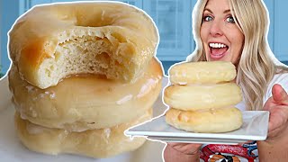 How to Make the BEST Air Fryer Donuts  SO FLUFFY [upl. by Prue]