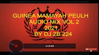 GUINEA MAMAYAH 🇬🇳PEULH AUDIO MIX VOL 2 2O21 BY DJ 2B 224  BOUBA BRUXELLES [upl. by Muir873]