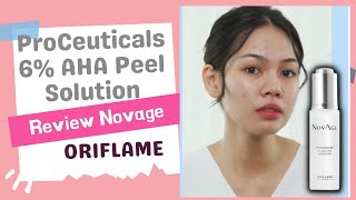 REVIEW NOVAGE ProCeuticals 6 AHA Peel Solution [upl. by Decca]