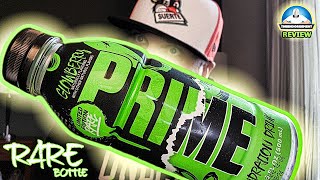 PRIME® Glowberry Hydration Drink Review  Limited Edition RARE Bottle  theendorsement [upl. by Lolly]