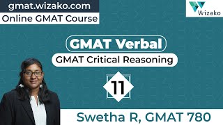 Preparing for GMAT CR  GMAT Critical Reasoning Practice Question  GMAT CR Strategy amp Tips  Q11 [upl. by Acima]