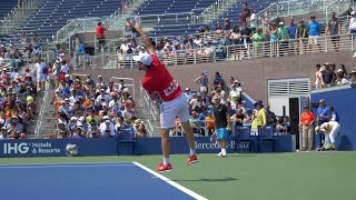 Dominic Thiem Serve Slow Motion [upl. by Edda]