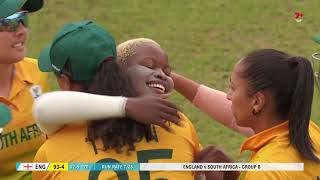 Womens T20 Cricket  South Africa vs England  Commonwealth Games 2022  Birmingham  Highlights [upl. by Emoreg33]