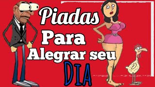 PIADAS PARA ALEGRAR SEU DIA [upl. by Hanschen]